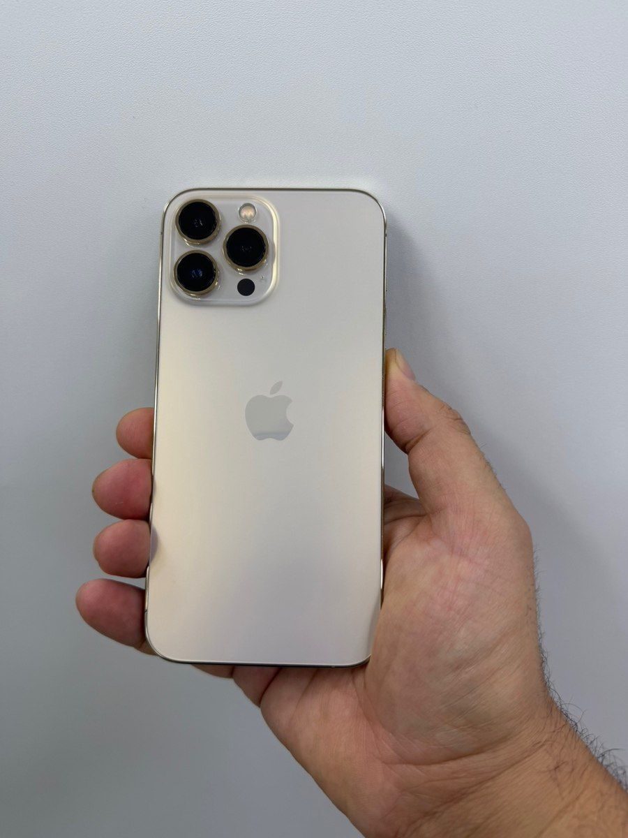 Apple iPhone 13 Pro Max Gold 256GB/6GB — Smartfonlar, Bakı (2)