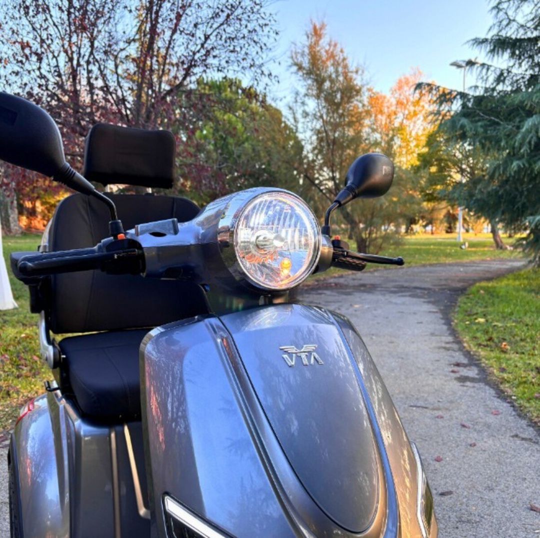 Vm4 neo elektrikli moped — Motosiklet və mopedlər, Bakı (3)
