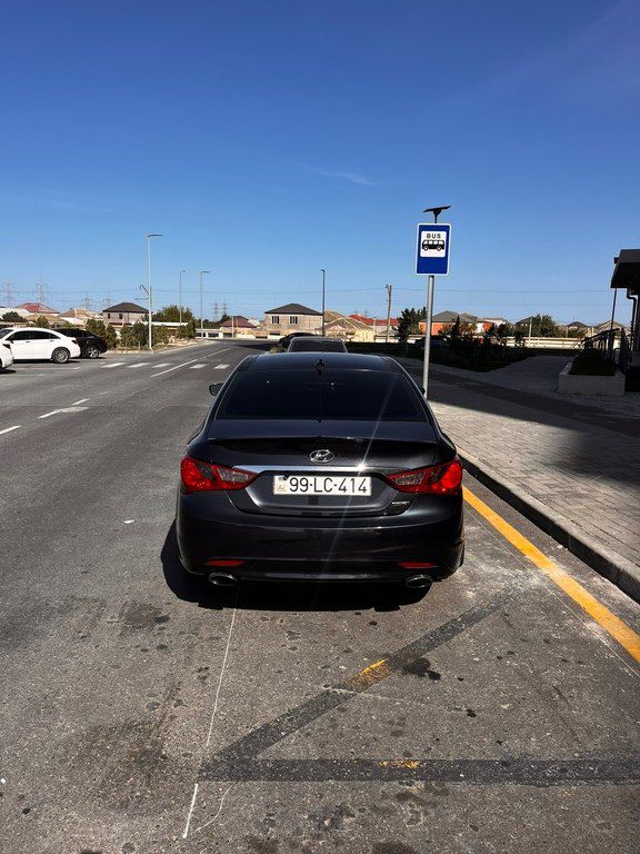 Hyundai Sonata, 2.0 L, 2011 il, 254 840 km 99-LC-414 — Avtomobillər, Bakı (2)