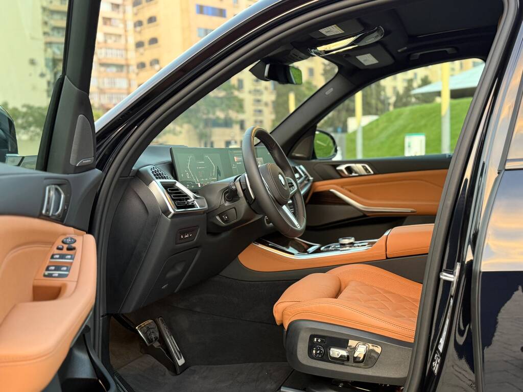 BMW X5, 3.0 L, 2026 il, yeni — Avtomobillər, Bakı (11)