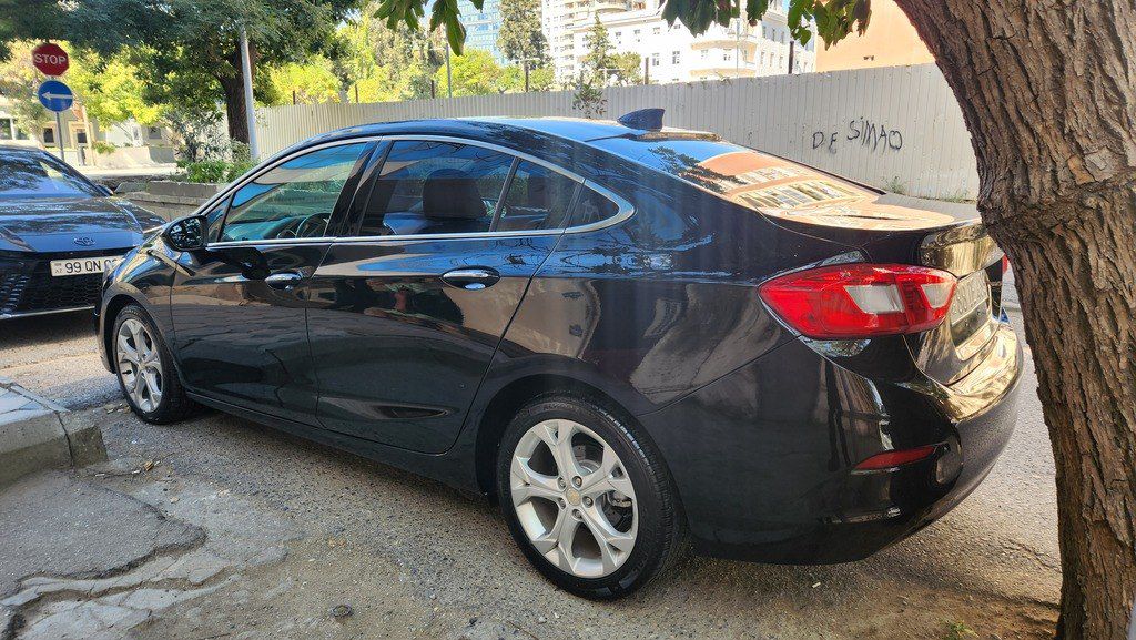 Chevrolet Cruze, 1.4 L, 2017 il, 141 850 km 88-DE-489 — Avtomobillər, Bakı (7)