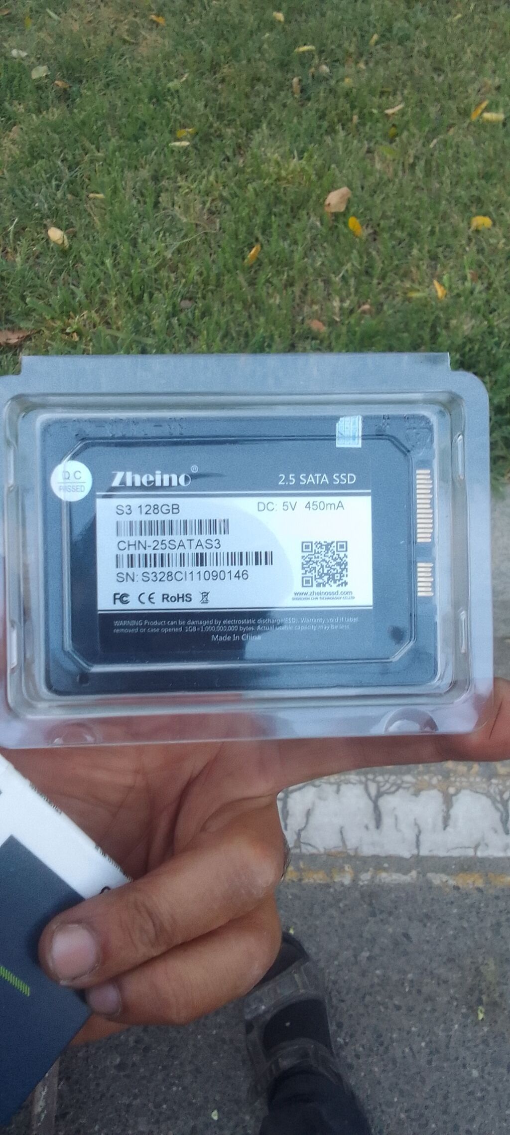 Crucial BX500 2.5" SSD – 240 GB - Brend/model: Crucial BX500 — Sabit diskləri, Bakı (4)
