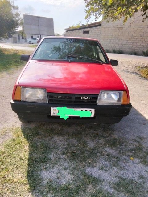 Lada (VAZ) 2109, 1.5 L, 1990 il, 185 555 km — Ağdaş