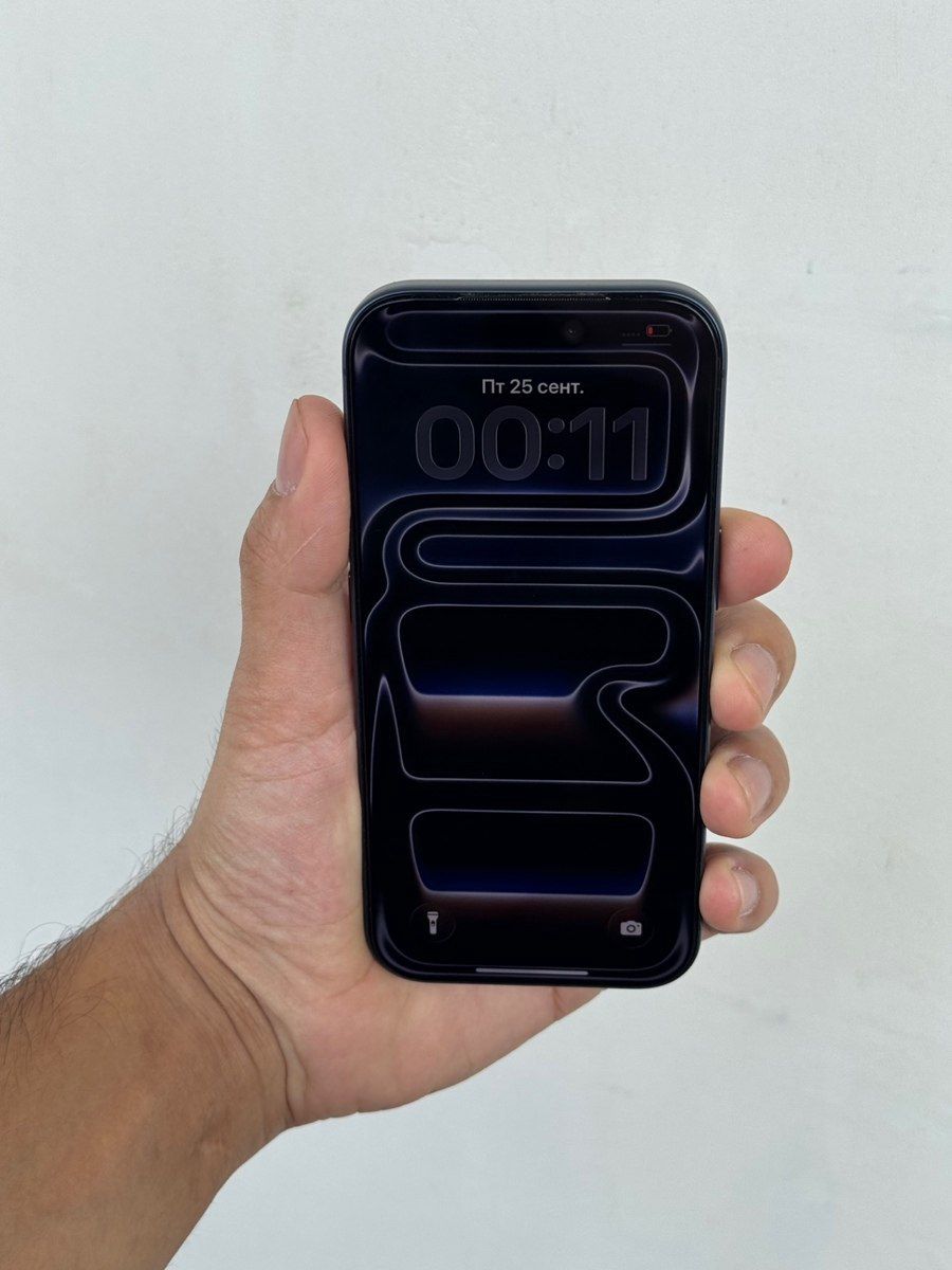 Apple iPhone 17 Pro Deep Blue 256GB/12GB — Smartfonlar, Bakı (2)