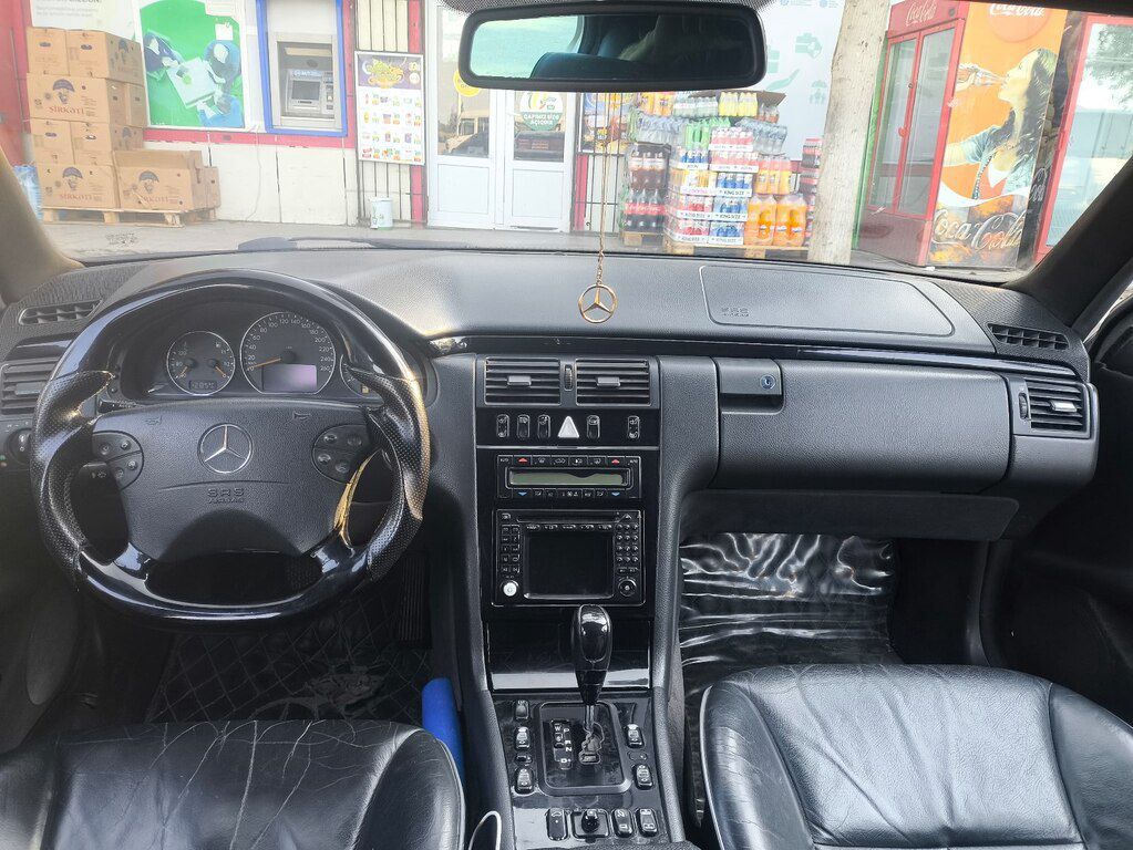 Mercedes E 320, 3.2 L, 2001 il, 270 000 km 50-EO-284 — Avtomobillər, Salyan (3)