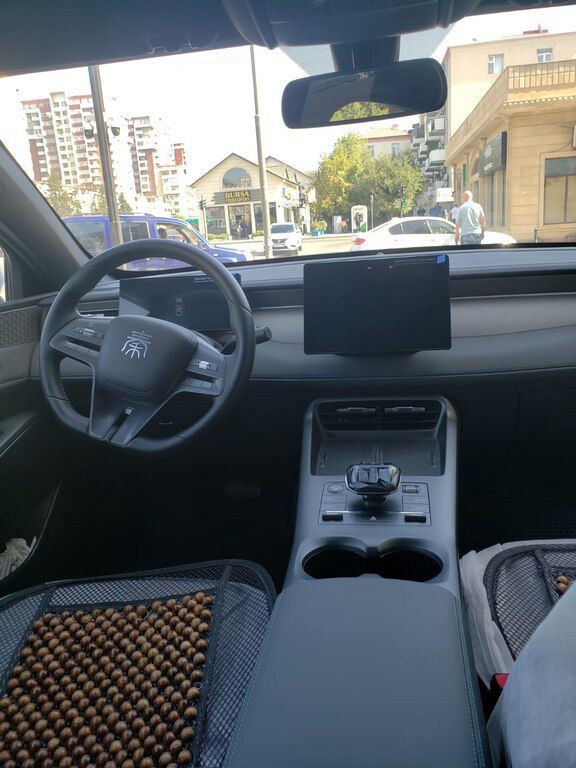 BYD Qin Plus, 1.5 L, 15.9 kWh, 2025 il, 2 500 km — Avtomobillər, Bakı (3)