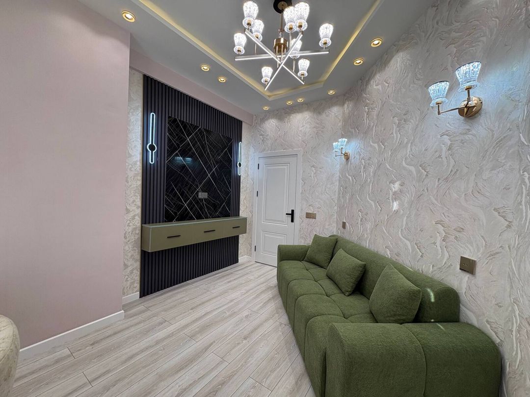 Satılır 2 otaqlı yeni tikili 78 m² — Mənzil, Bakı (6)