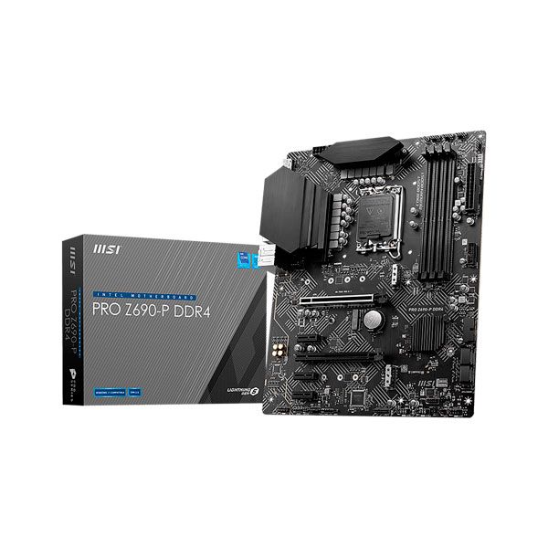 MSI PRO Z690-P DDR4 Motherboard — Mallar, Bakı
