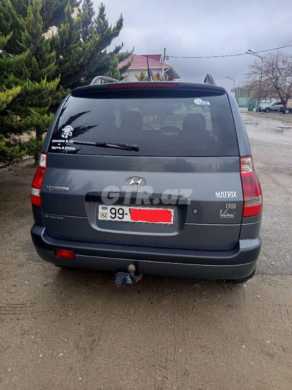 Hyundai Matrix 1.5 L, 2007, 286 300 km — Avtomobillər, Bakı (6)