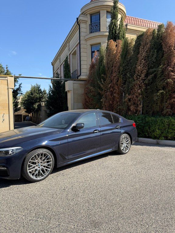BMW 530, 2.0 L, 2017 il, 103 000 km — Avtomobillər, Bakı (4)