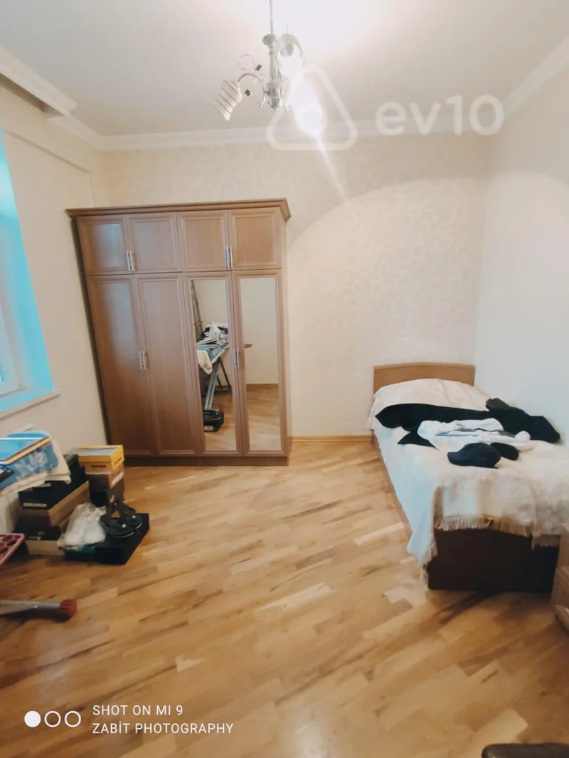 3 otaqlı mənzil, 130 m², Elşən Süleymanov kuç — kirayə — Mənzil, Bakı (4)