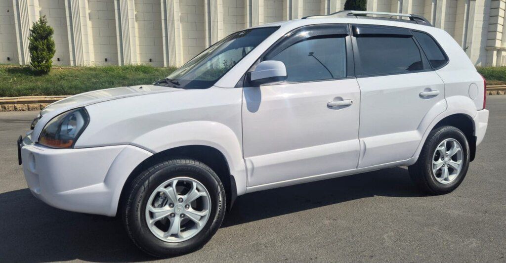 Hyundai Tucson, 2.0 L, 2008 il, 374 500 km — Avtomobillər, Gəncə (3)