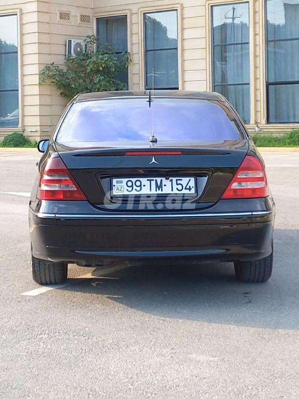 Mercedes C 270 2.7 L, 2001, 600 000 km 99-TM-154 — Avtomobillər, Bakı (2)