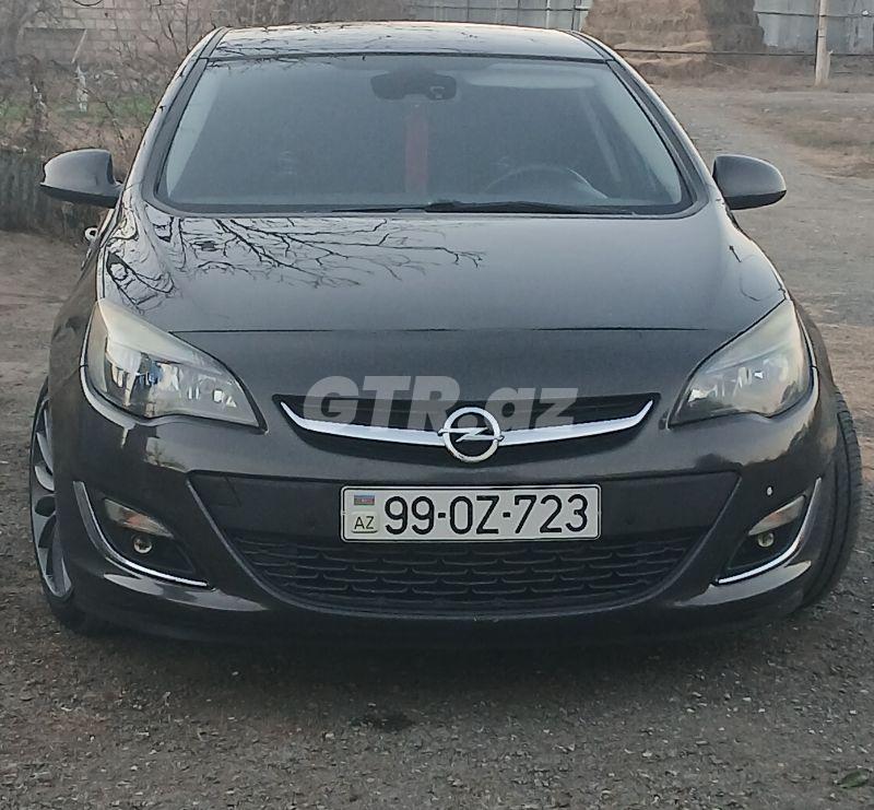 Opel Astra 1.4 L, 2012, 19 800 km — Avtomobillər, Gəncə (4)