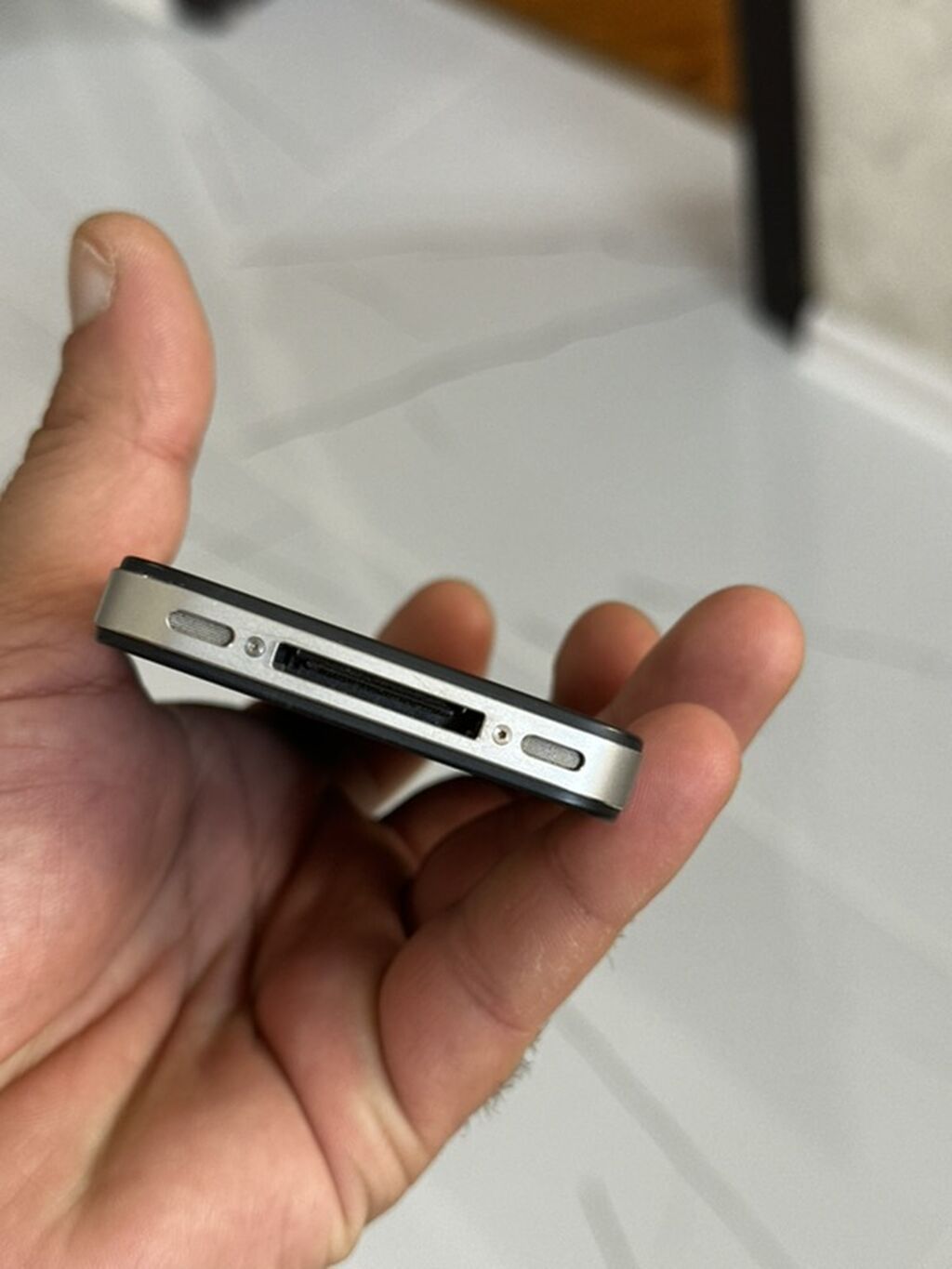IPhone 4S, Qara — Apple iPhone, Sumqayıt (5)