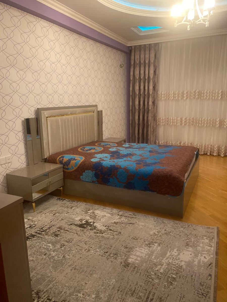İcarəyə verilir 2 otaqlı yeni tikili 90 m² — Mənzil, Bakı (5)