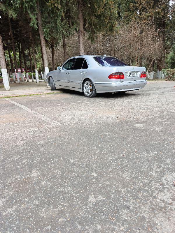 Mercedes E 270 2.7 L, 2000, 452 123 km 45-BN-940 — Avtomobillər, Ağdaş (10)