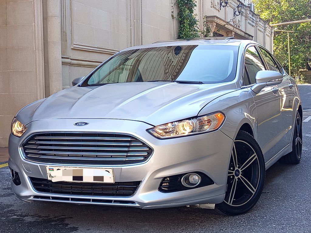 Ford Fusion (North America), 1.6 L, 2015 il, 162 400 km — Avtomobillər, Bakı (2)