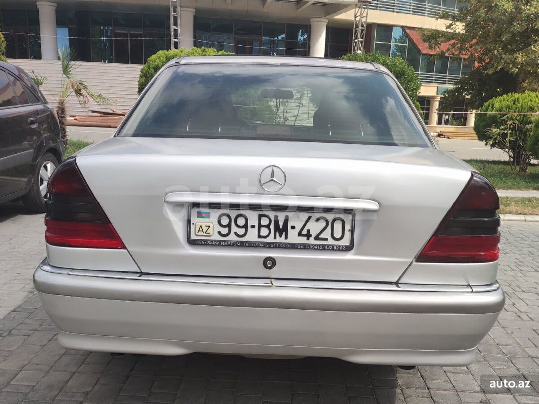 Mercedes-Benz C 220, 1998 99-BM-420 — Avtomobillər, Bakı (3)