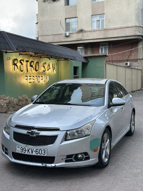 Chevrolet Cruze, 1.4 L, 2014 il, 173 544 km 99-KV-603 — Avtomobillər, Bakı