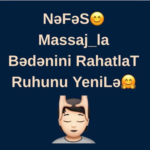 Səyyar masaj xidməti — Bakı