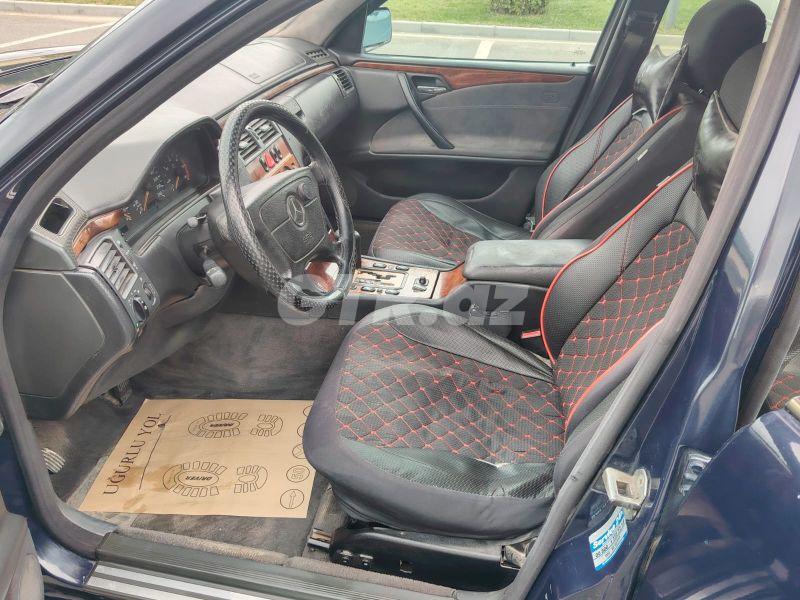 Mercedes E 220 2.2 L, 1999, 960 357 km — Avtomobillər, Ağcabədi (3)