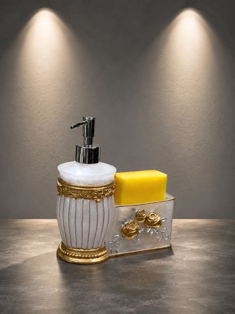 Sabun qabı 2644390, plastik, boz — Bakı