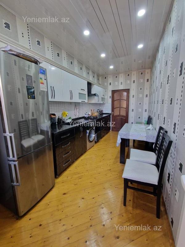 Satılır 3 otaqlı Bina evi menzil (Yeni tikili), 107 m², 1-ci mikrorayon — Mənzil, Sumqayıt (5)