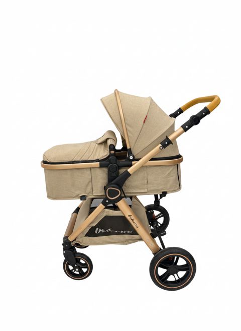 Uşaq arabası Belecoo, bej — Bakı