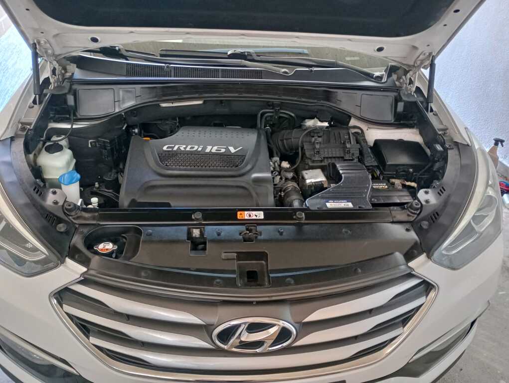 Hyundai Santa Fe, 2.0 L, 2015 il, 222 487 km 77-FF-515 — Avtomobillər, Bakı (7)