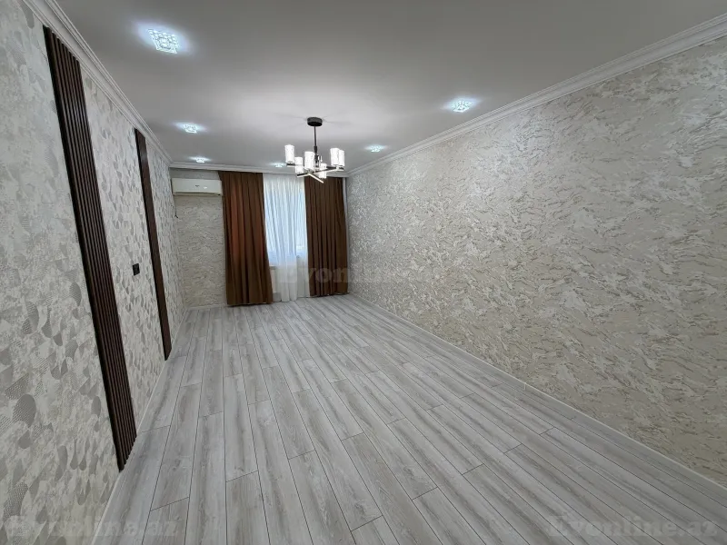Satılır 2 otaqlı Mənzil Yeni tikili 62 m² Bakı, Yasamal r., İnşaatçılar m., Yeni Yasamal — Mənzil, Bakı (2)