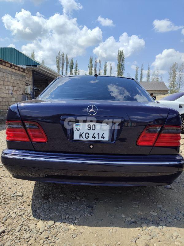 Mercedes E 280 2.8 L, 1997, 650 000 km — Avtomobillər, İmişli (3)