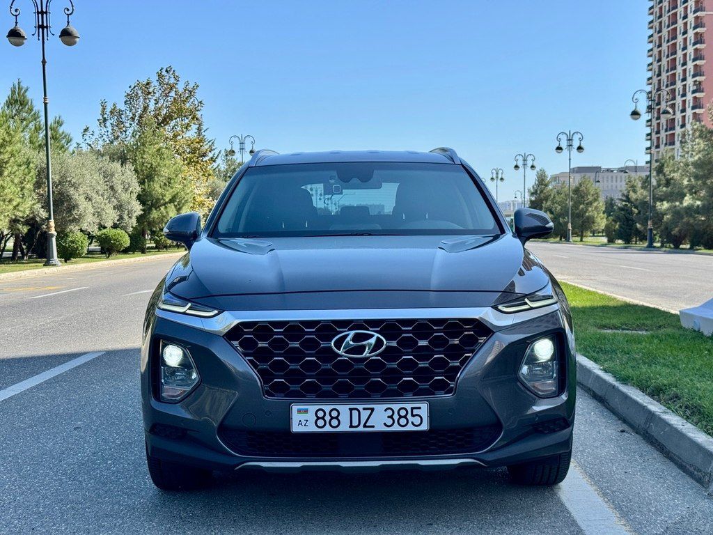 Hyundai Santa Fe, 2.0 L, 2020 il, 123 000 km 88-DZ-385 — Avtomobillər, Bakı (6)