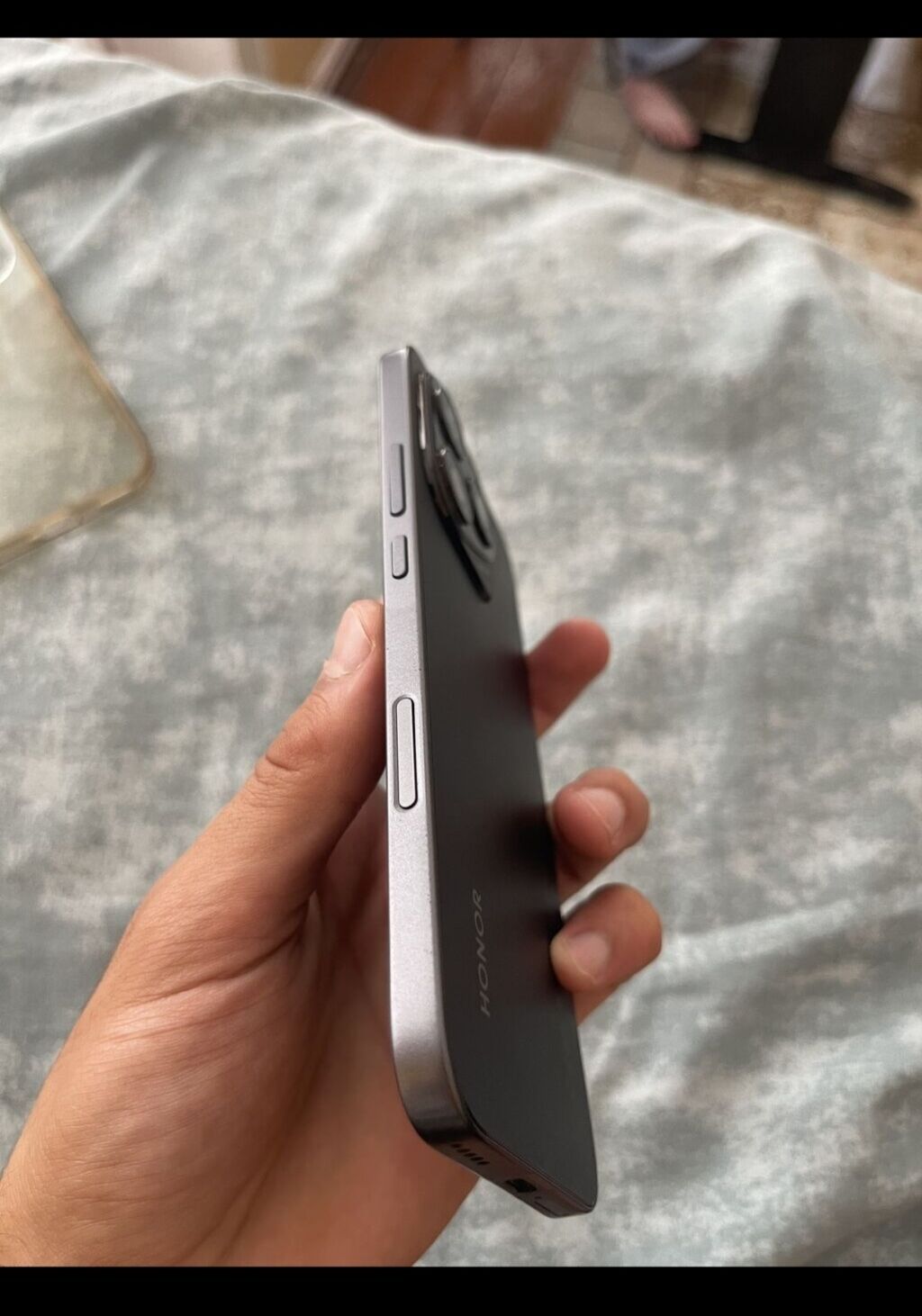 Honor 400 Lite, 256 GB, rəng - Qara, Sensor, Barmaq izi, Face ID — Honor, Digah (2)