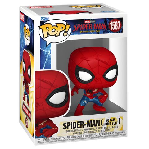 Qəhrəman fiquru Funko Pop POP Marvel Spider-Man BND Spider-Man No Way Home Suit, 3+ yaş, Vinil, 1 ədəd — Bakı