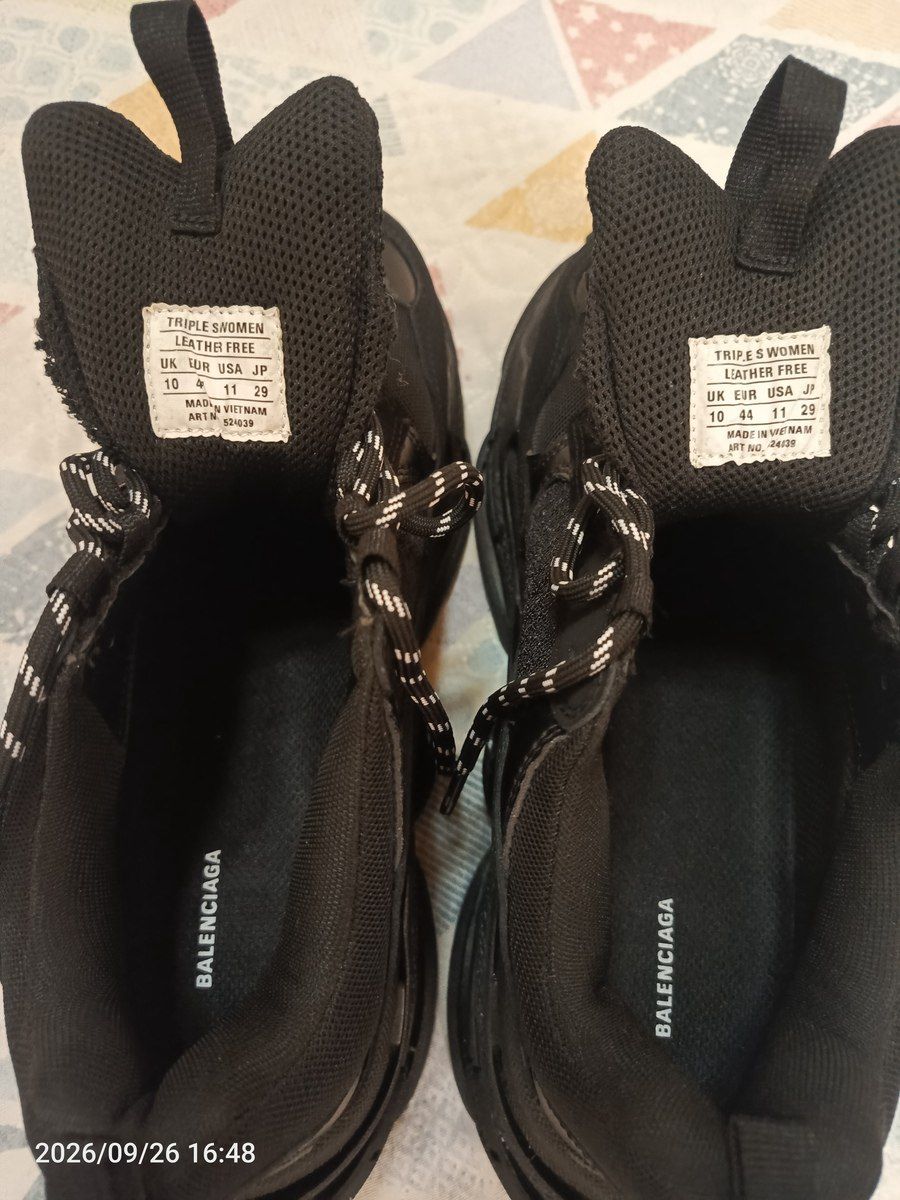 İdman ayaqqabıları Balenciaga Triple S — Geyim, ayakkabı, aksesuarlar, Xırdalan (6)