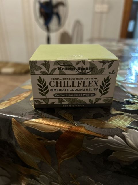 Məhsul: Kräem Natural Chıllflex – bitki tərkibli oynaq və əzələ — Bakı