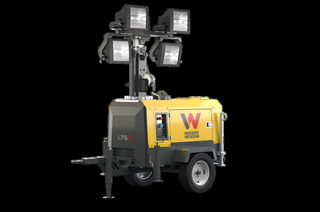 Wacker Neuson (Alman) işığlandırma qülləsi (Generatorlu İşıq Qülləsi) — İnşaat texnikası, Bakı (3)
