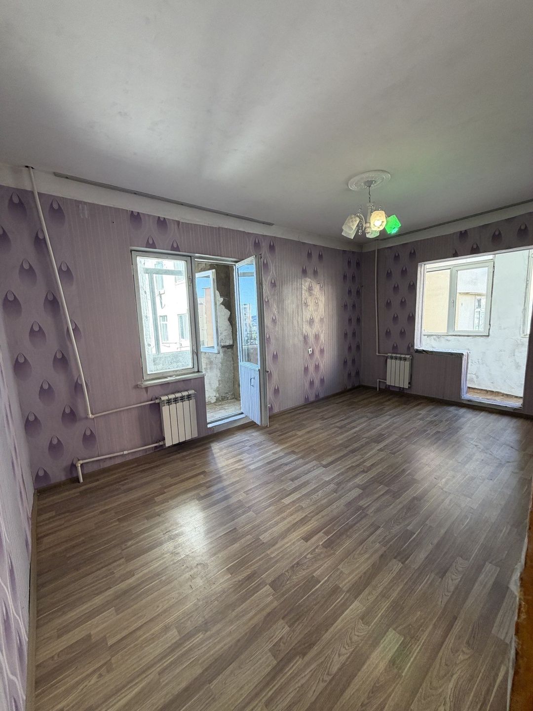 Satılır 2 otaqlı köhnə tikili 45 m² — Mənzil, Bakı (2)