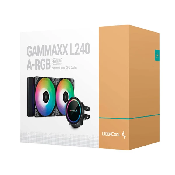 DeepCool Gammaxx L240 A-rgb Liquid CPU Cooler — Mallar, Bakı
