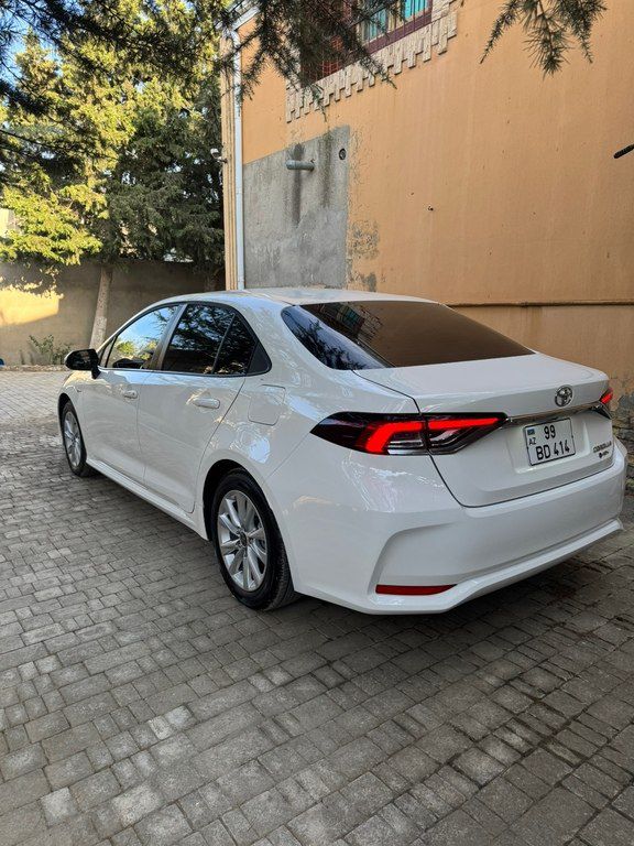 Toyota Corolla, 1.8 L, 0.85 kWh, 2025 il, 10 000 km 99-BD-414 — Avtomobillər, Bakı (4)
