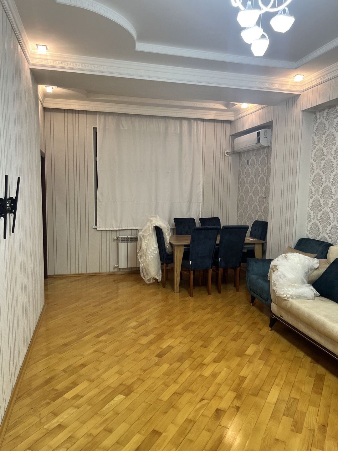 İcarəyə verilir 3 otaqlı yeni tikili 70 m² — Mənzil, Xırdalan (2)