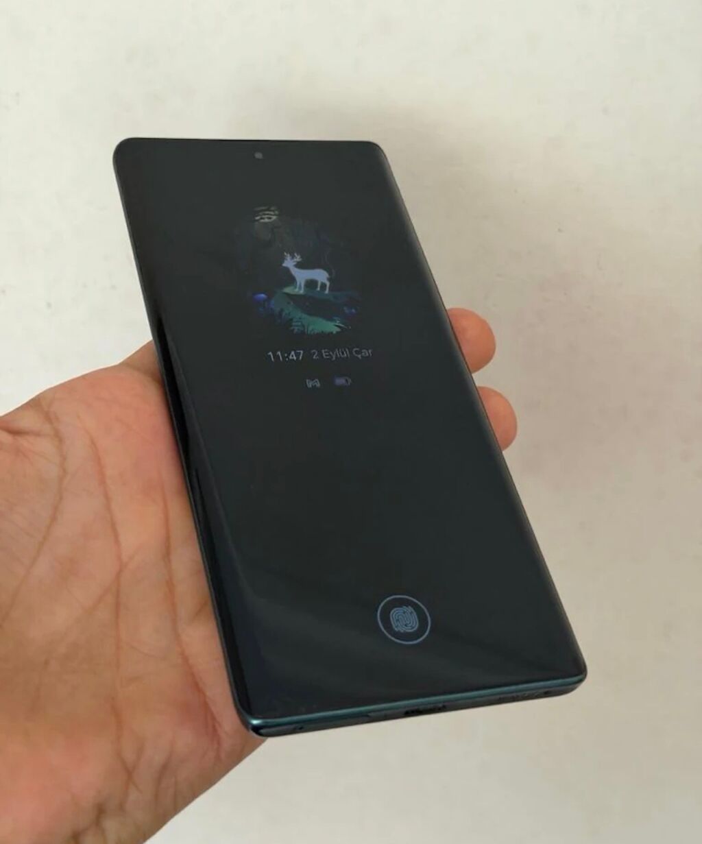 Honor X9a, 128 GB, rəng - Yaşıl, Barmaq izi — Honor, Bakı (2)