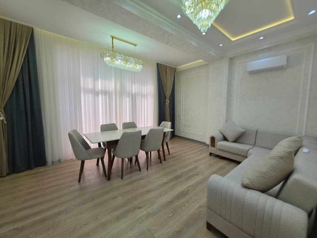 İcarəyə verilir 3 otaqlı yeni tikili 120 m² — Mənzil, Bakı (2)