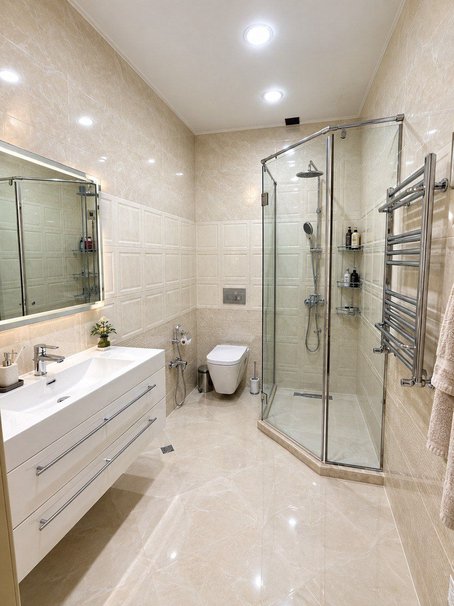 Satılır 4 otaqlı yeni tikili 190 m² — Mənzil, Bakı (9)
