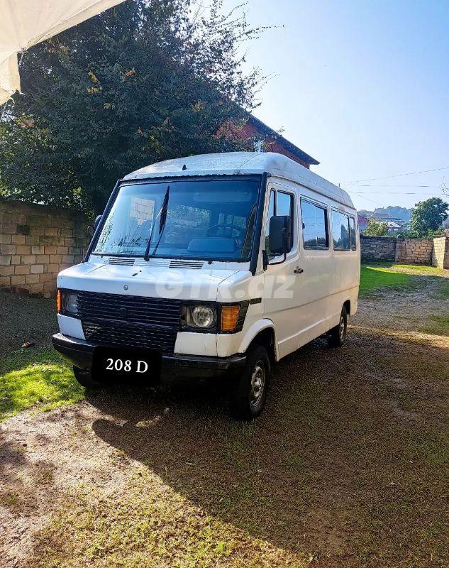 Mercedes 208 D 2.3 L, 1993, 350 000 km — Avtomobillər, Balakən (9)