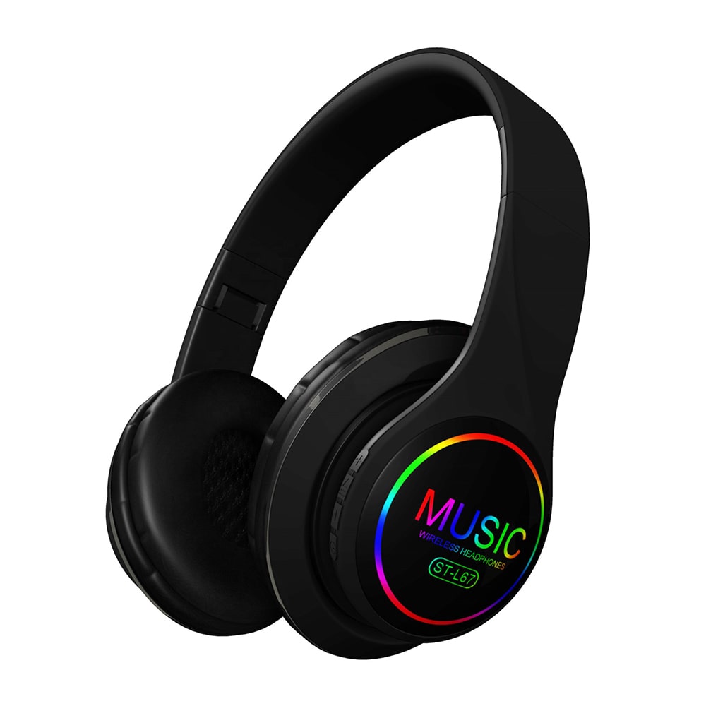 Simsiz Qulaqlıq ST-L67 Bluetooth Black — Mallar, Bakı