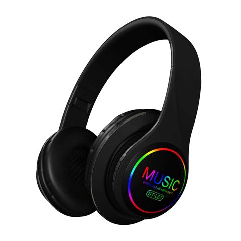 Simsiz Qulaqlıq ST-L67 Bluetooth Black — Bakı