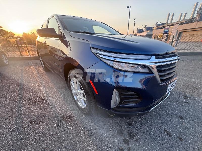 Chevrolet Equinox 1.5 L, 2022, 232 800 km — Avtomobillər, Bakı (5)