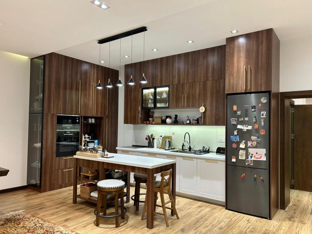 İcarəyə verilir 3 otaqlı yeni tikili 130 m² — Mənzil, Bakı (6)